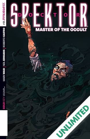 Doctor Spektor: Master of the Occult #3: Digital Exclusive Edition